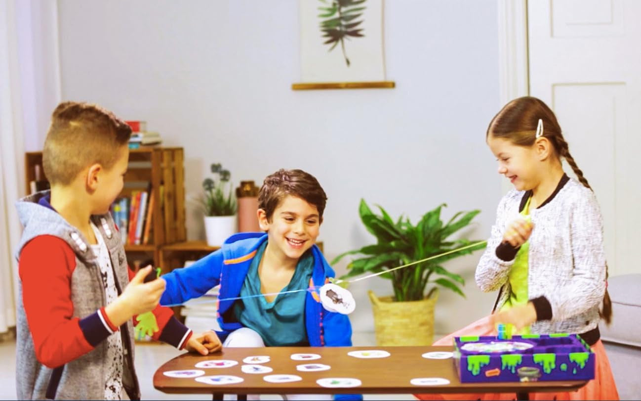 Ravensburger Monster Strong Slime Slap Jeu pour enfants, jeu de fête et de famille pour enfants et adultes, 2 à 4 joueurs, à partir de 5 ans