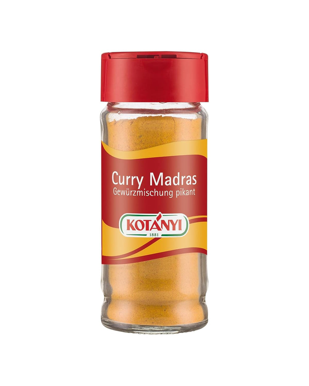 Kotányi Zimt gemahlen, würzig-süßer Geschmack, veredelt Milchreis, Gebäck, Desserts, Verre 80 ml