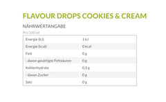 Borchers, arôme biscuits et crème, 30 ml Arômes Naty Shop