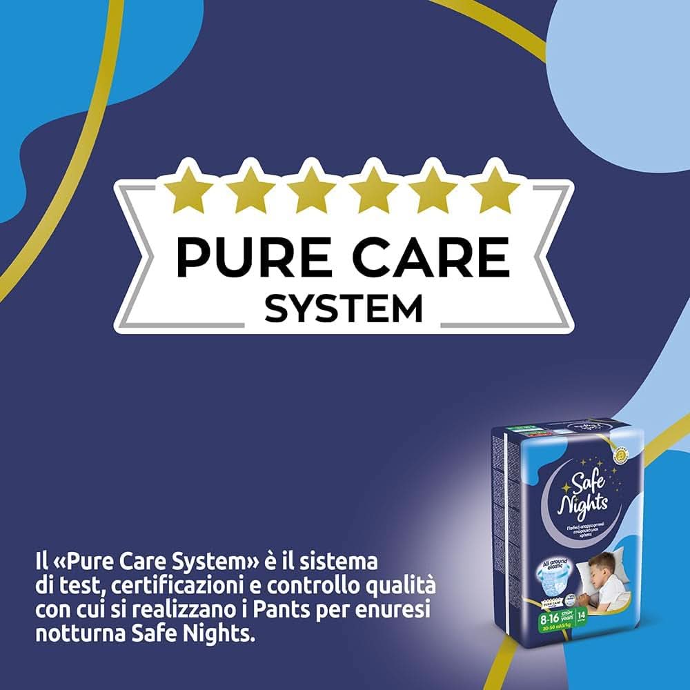 Safe Nights Boy, couches pour la nuit, différentes tailles Mère et Enfant Naty Shop