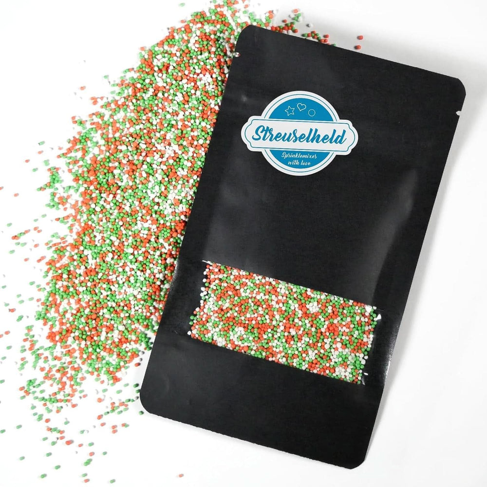 Sprinkles sur le thème de Noël, 40 grammes Sprinkles Naty Shop