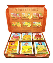 Teekanne World of Fruits (NOUVELLE ÉDITION) - Coffret avec sélection de thés aux fruits - 6 saveurs * 5 sachets de thé