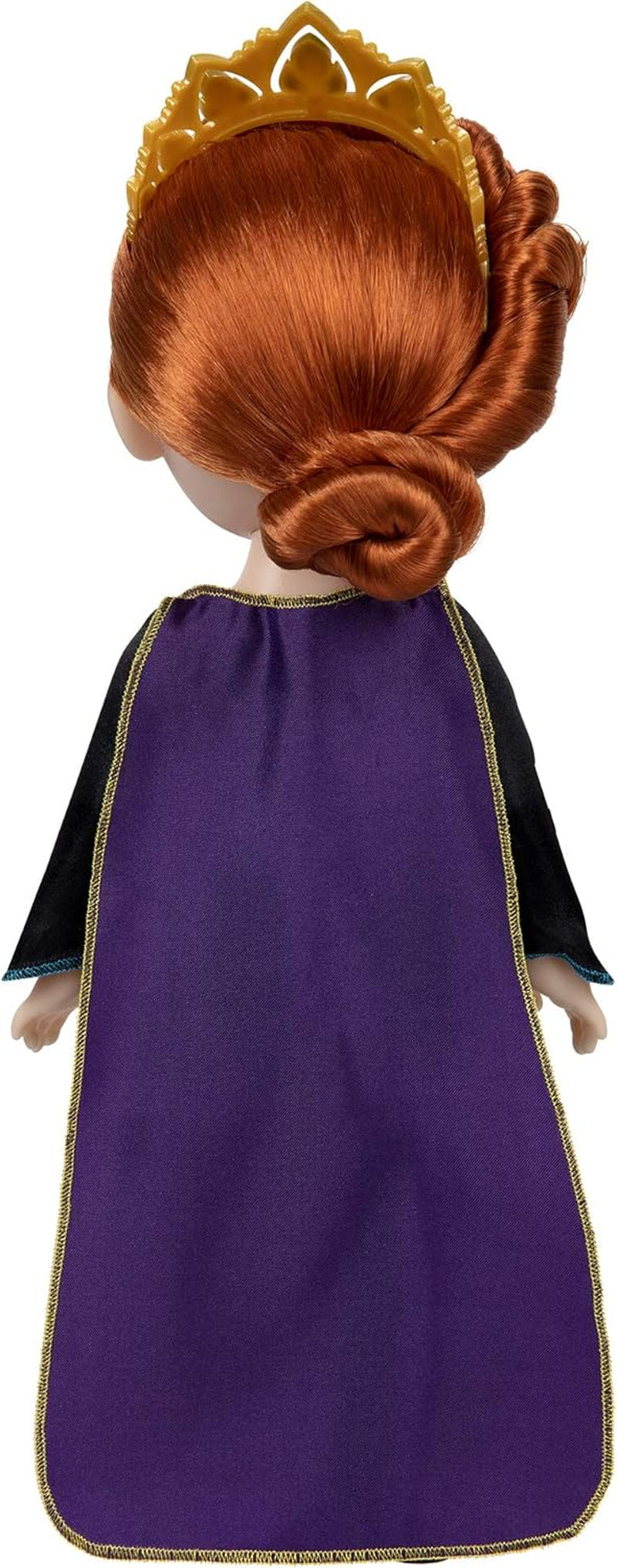 Poupée Anna Disney La Reine des Neiges 2 - une poupée articulée de 35 cm de haut dans une robe tendance emblématique avec l'écusson Arendelle et un diadème pour plus de plaisir, pour les filles âgées de 3 ans et plus