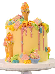 Colorant alimentaire à base d'huile Sugarflair Pastel Mixer, blanc - Colorant alimentaire pour chocolat, crème au beurre, pâte à sucre et tous les ingrédients alimentaires liposolubles - 30 ml