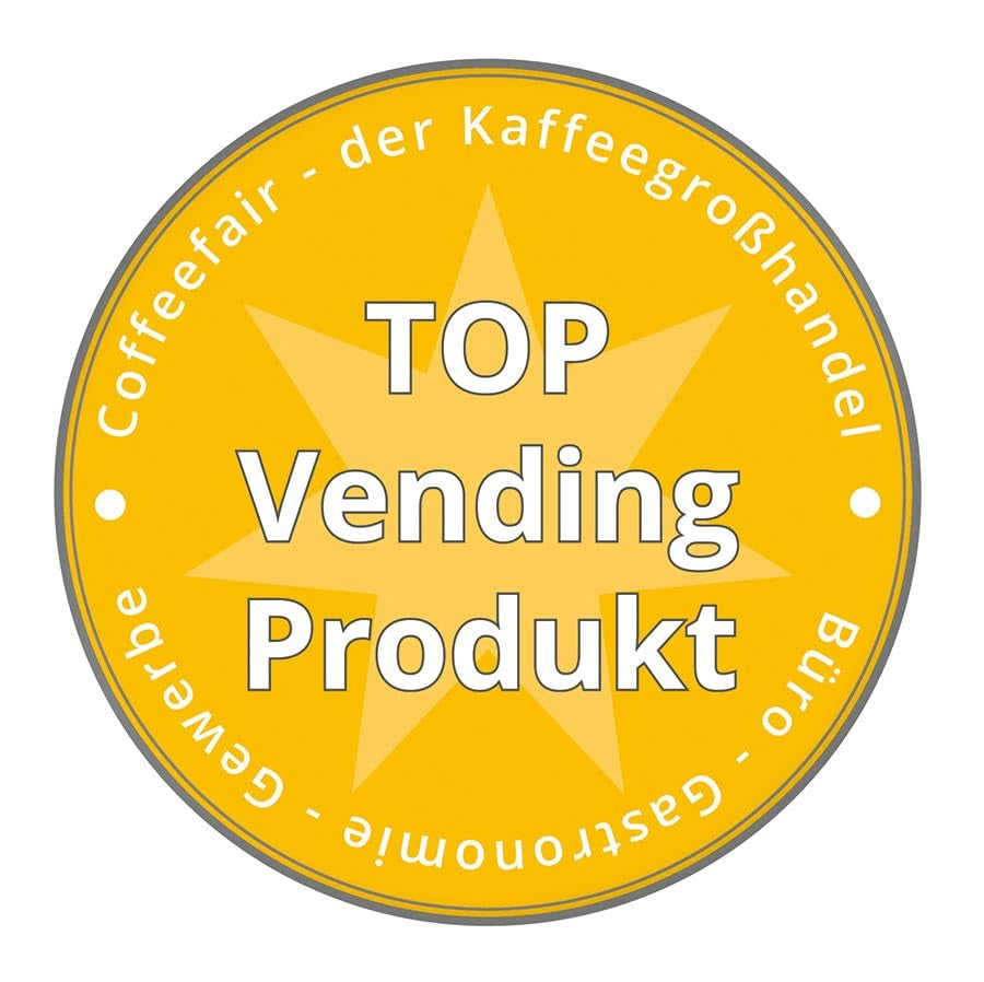 Coffeefair Cappuccino Topping 2 Poudre de lait instantanée 10 x 1 kg, Poudre de lait pour automates à café et à lait, 20 % de poudre de lait, stabilisant la mousse de lait, ergiebig