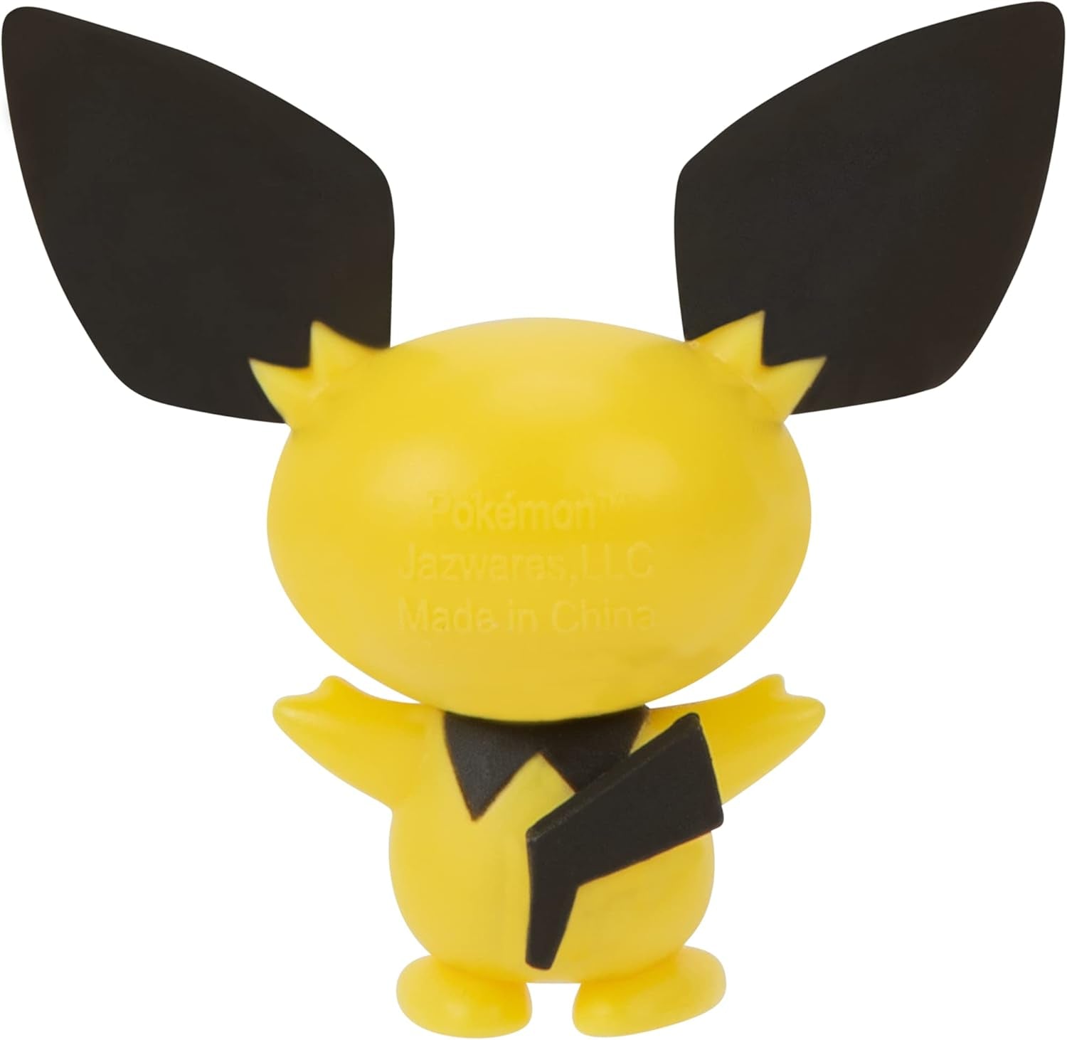 Pokemon PKW2778 Select 3-Pack cu Pichu și Pikachu și figuri de luptă Raichu de 7,6 cm, Evolution Multipack Style 2 Action figures Naty Shop
