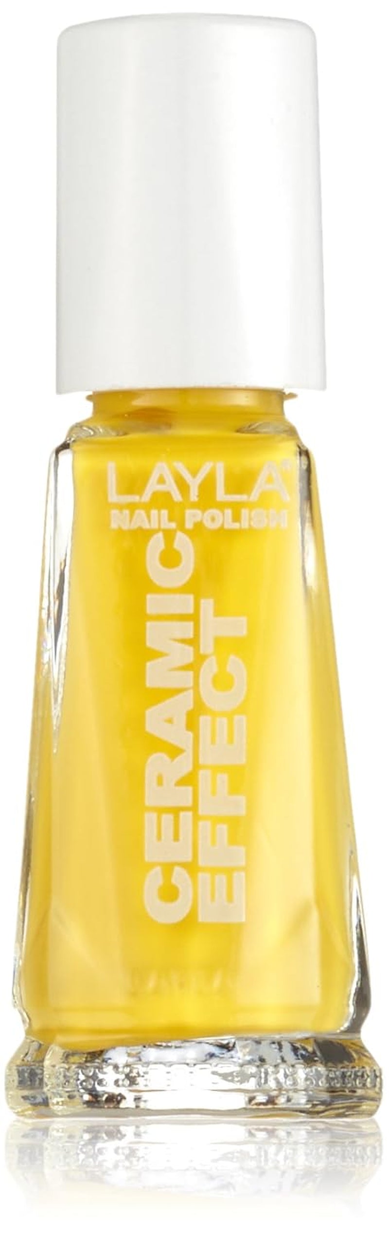 Cosmetics 1243R23-109 Vernis à ongles effet céramique - orange fluo, 1er pack (1 x 0,01 l)