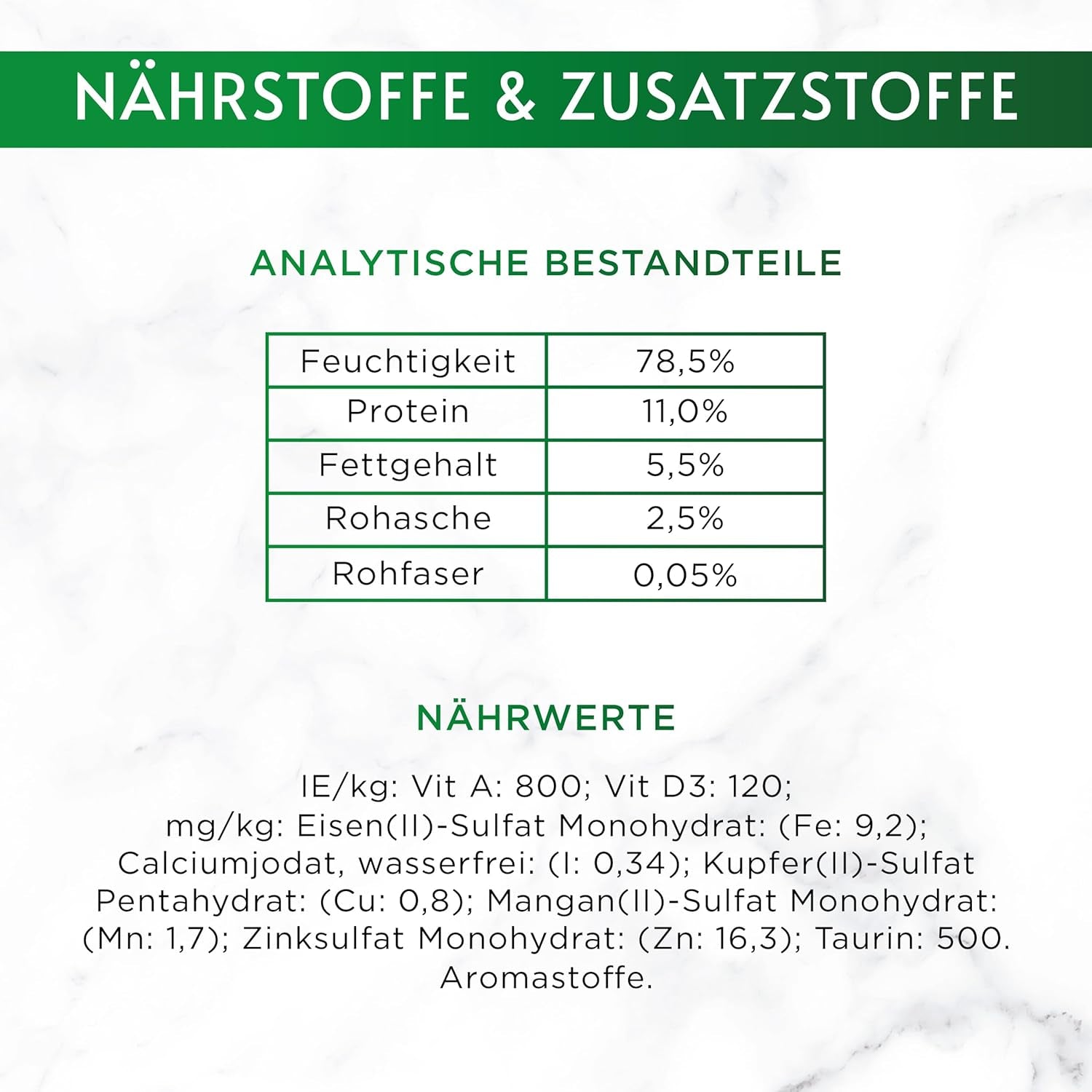 Gourmet Nature's Creations Heart Sauce Mousse Nourriture humide pour chat, riche en poulet, paquet de 12 (12 x 85 g)