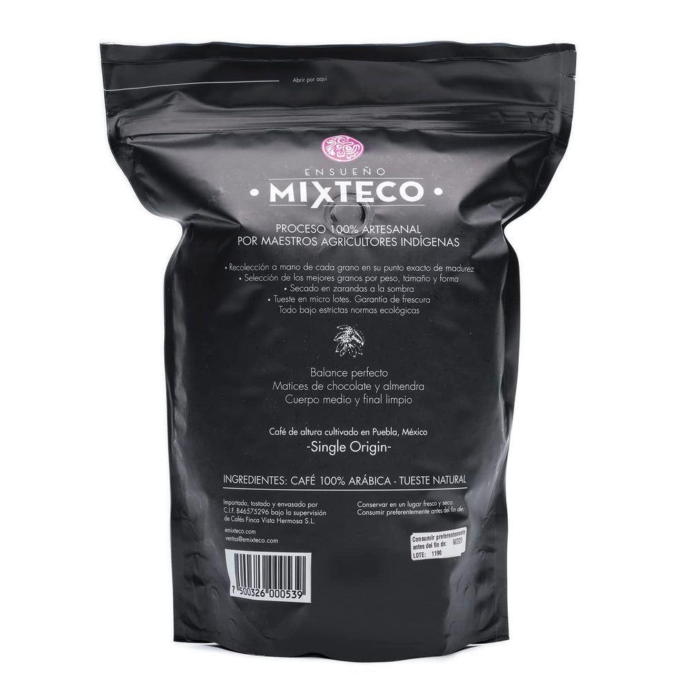 Grains de café Arabica torréfiés | 500 g aux notes de cacao et d'amandes | D'un torréfacteur traditionnel | Goût délicat