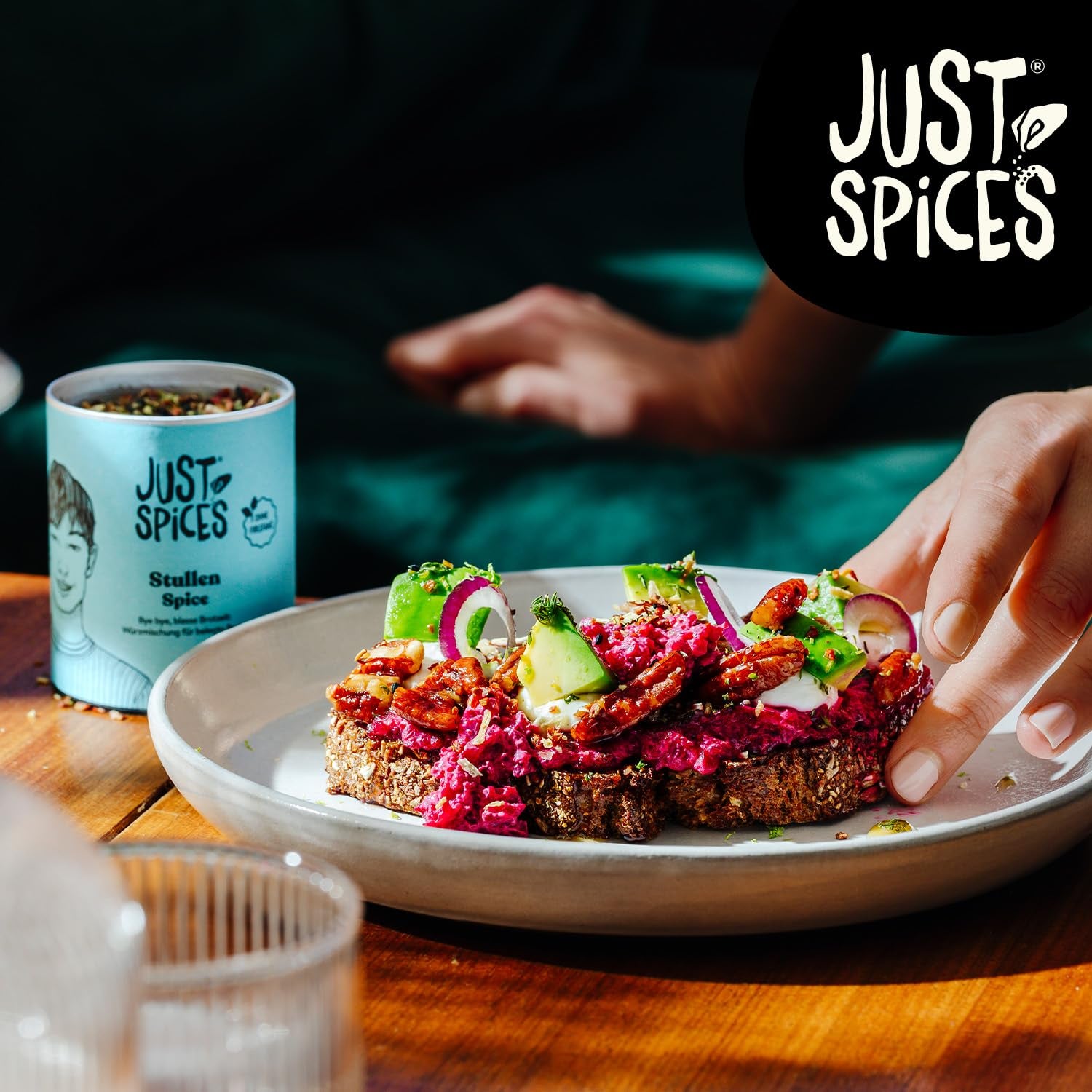 Just Spices Stullen Spice I Würze belegte Brote mit 13 leckeren Ingrédient dans un Gewürzmix I Gewürzdose, 50 g