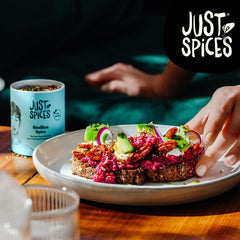 Just Spices Stullen Spice I Würze belegte Brote mit 13 leckeren Ingrédient dans un Gewürzmix I Gewürzdose, 50 g