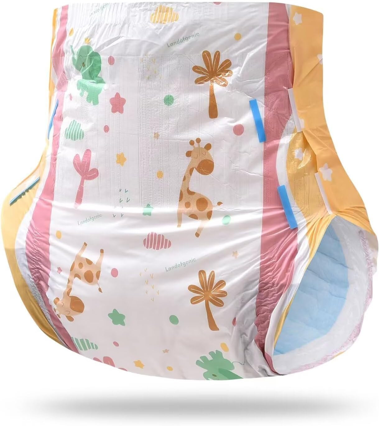 Landofgenie Couches à enfiler pour adultes pour la nuit, 10 pièces