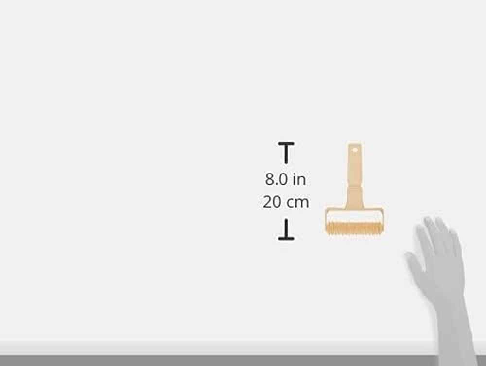 Silikomart | Décoration de gâteau en polycarbonate, couleur beige, dimensions 115 x 40 x 165 mm