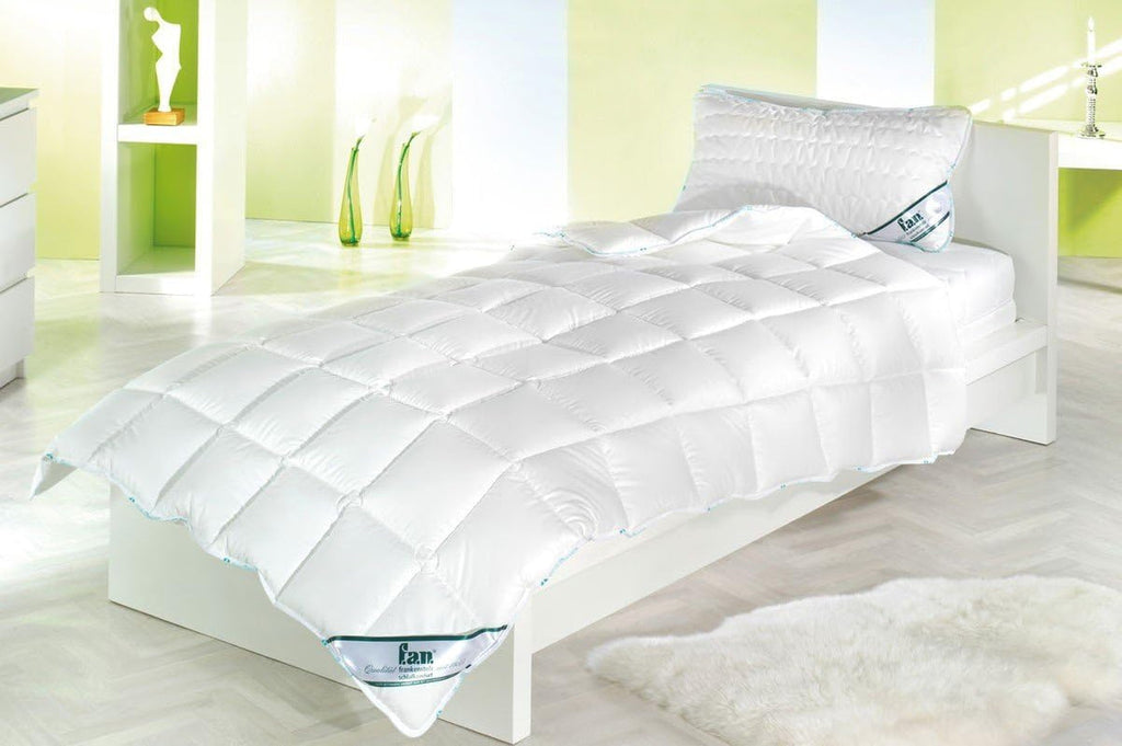 F.A.N. Frankenstolz 53300-10133-19 Pat ușor matlasat / F.A.N. Medisan / 135 X 200 Cm, natură Plapumi si pilote Naty Shop
