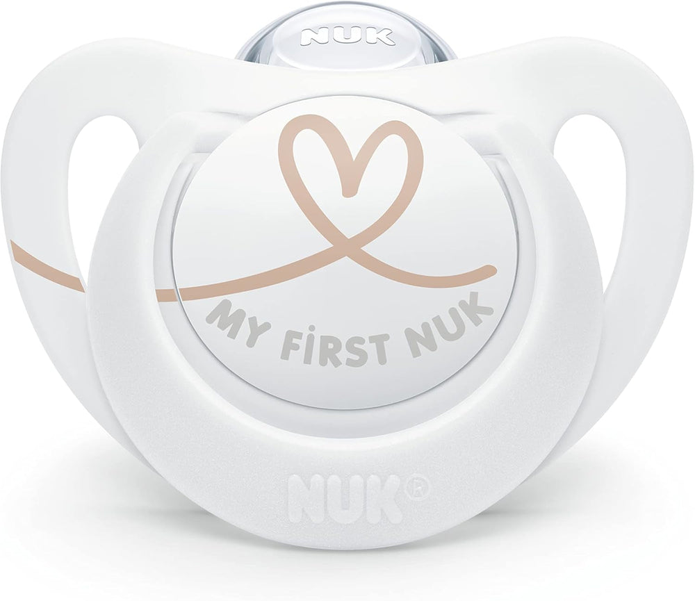 Set de bun venit NUK Baby Care | Kit perfect pentru nou-născuți | 7 produse NUK într-o pungă frumoasă | 7 piese