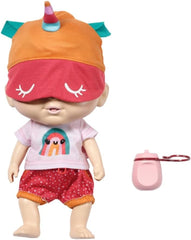 Baby Robin, 30 cm, grande poupée pour bébé avec des fonctions sonores agréables et brillantes, y compris une chemise, un tuyau, des vêtements, une barboteuse, une bouteille et un harnais, 905586 Zapf Creation