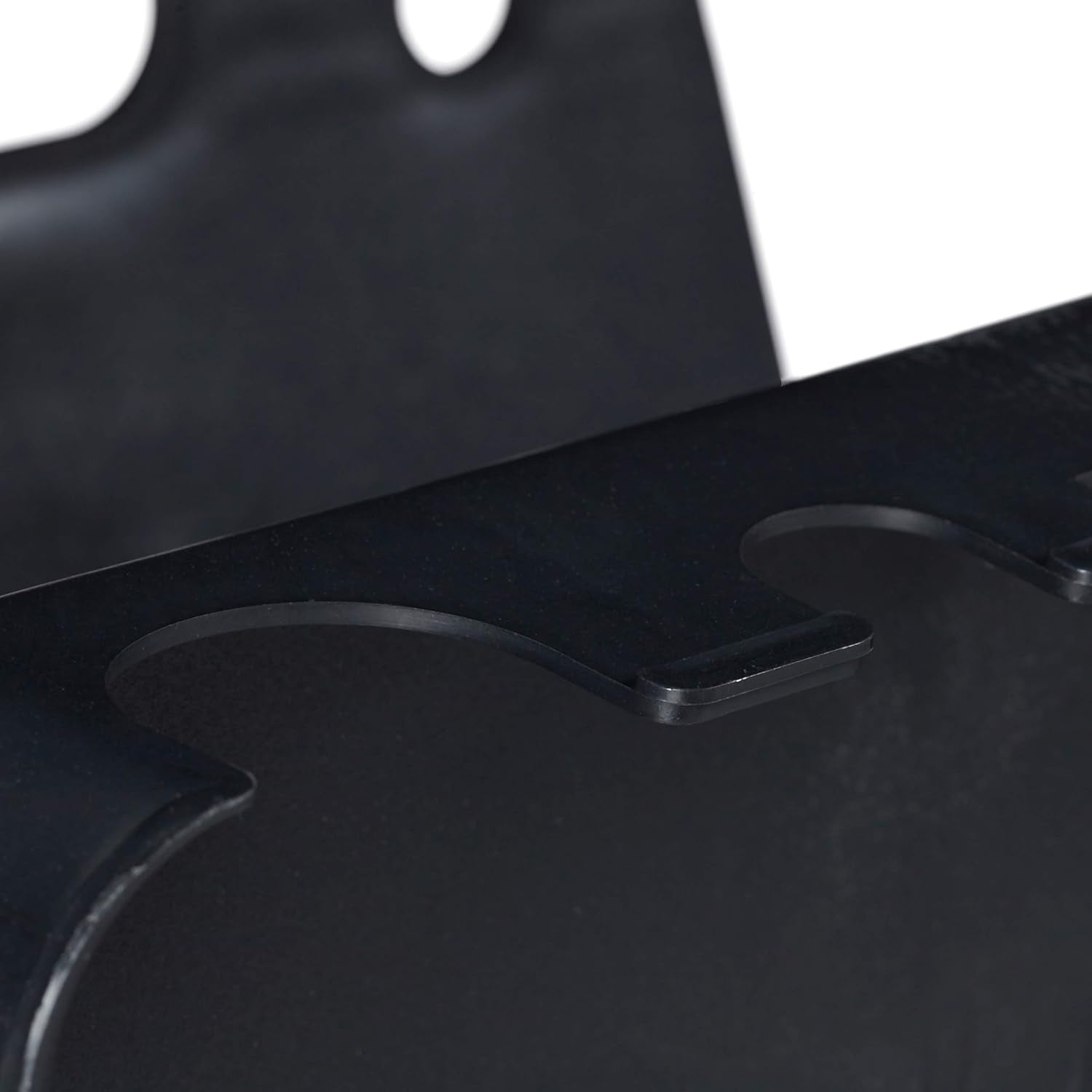 Relaxdays Support Tuyau, Support Tuyau Mural en Plastique, Support Tuyau d'arrosage, Hauteur 14 x 24 x 16 cm, Noir