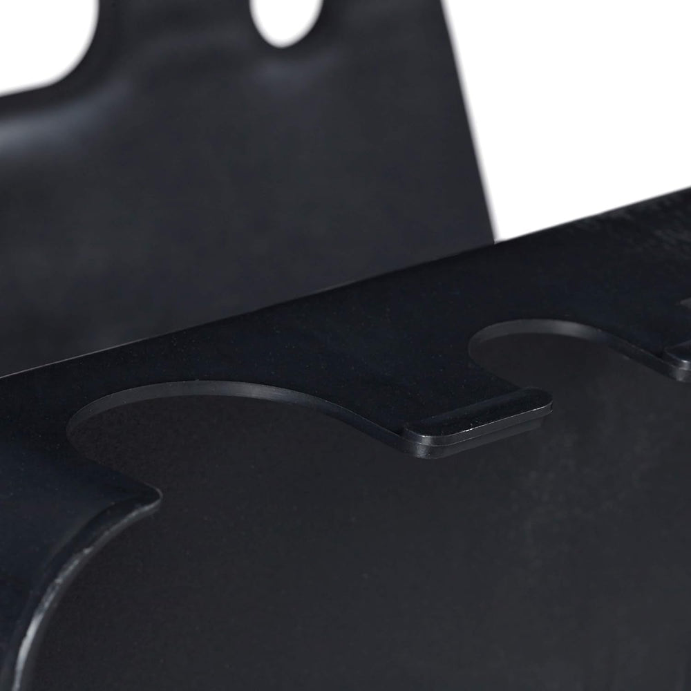 Relaxdays Support Tuyau, Support Tuyau Mural en Plastique, Support Tuyau d'arrosage, Hauteur 14 x 24 x 16 cm, Noir