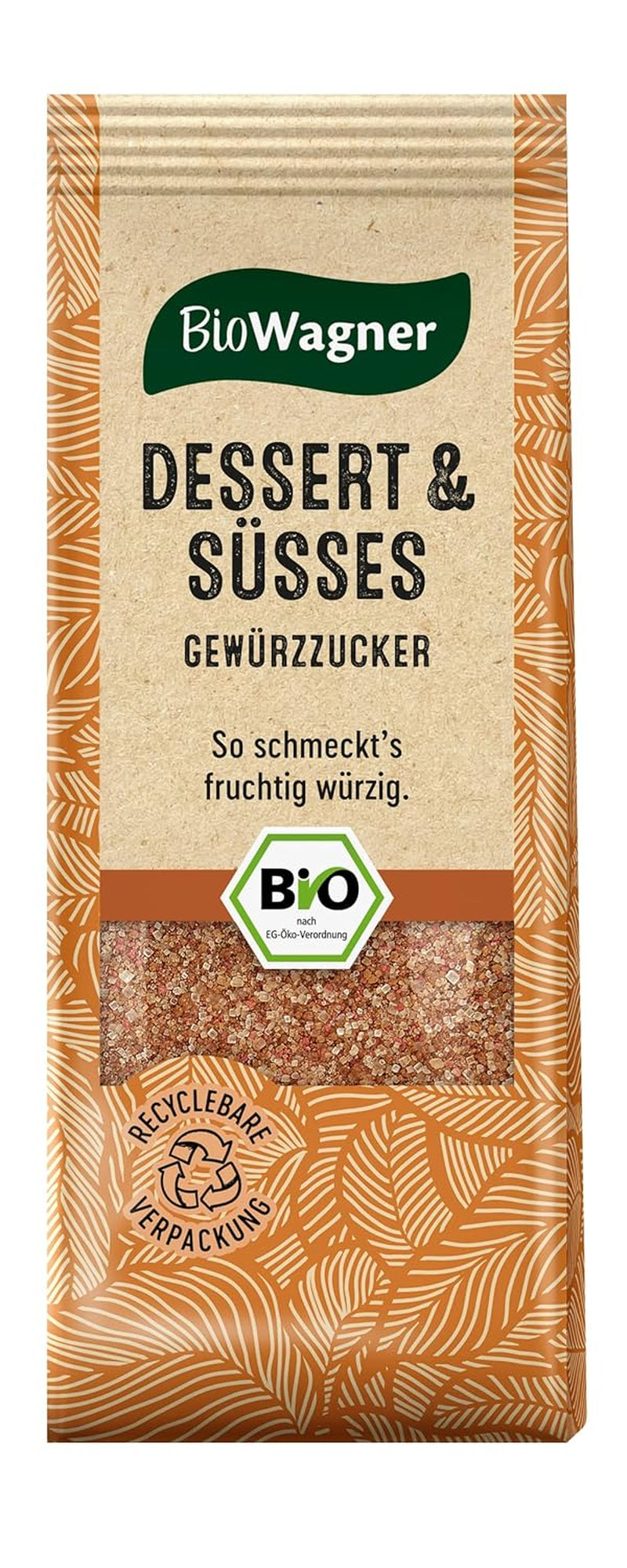 BioWagner - Bio Ras el Hanout, Gewürzmischung für orientalische and arabische Gerichte, idéal pour le couscous, tajine ou houmous, naturbelassene Bio-Zutaten, emballage recyclable, 50 g