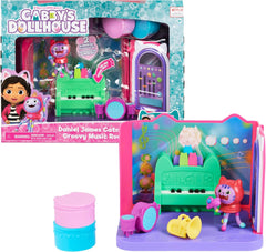 Chambre de luxe Gabby Dollhouse Chambre de musique Groovy et chambre de luxe Sweet Dreams Chambre de chat moelleux