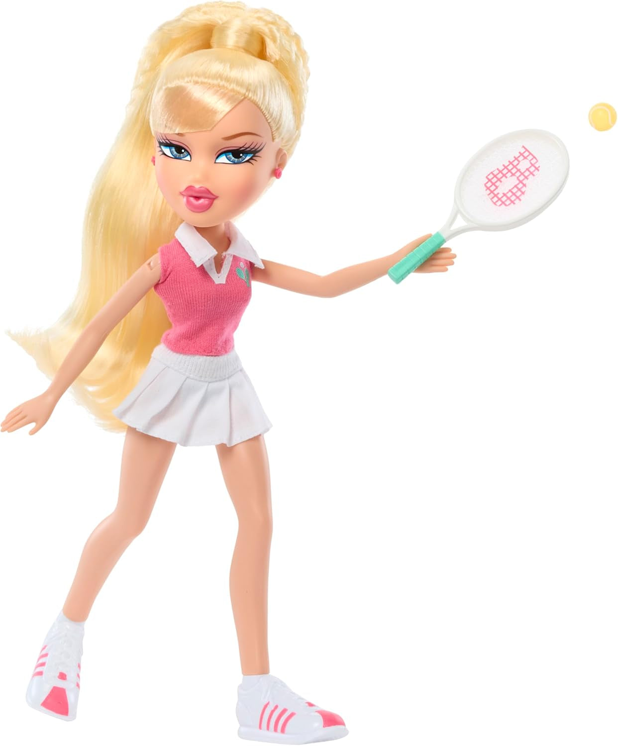 Bratz Play Sportz Cloe (Tennis) – Mode poupée avec accessoires