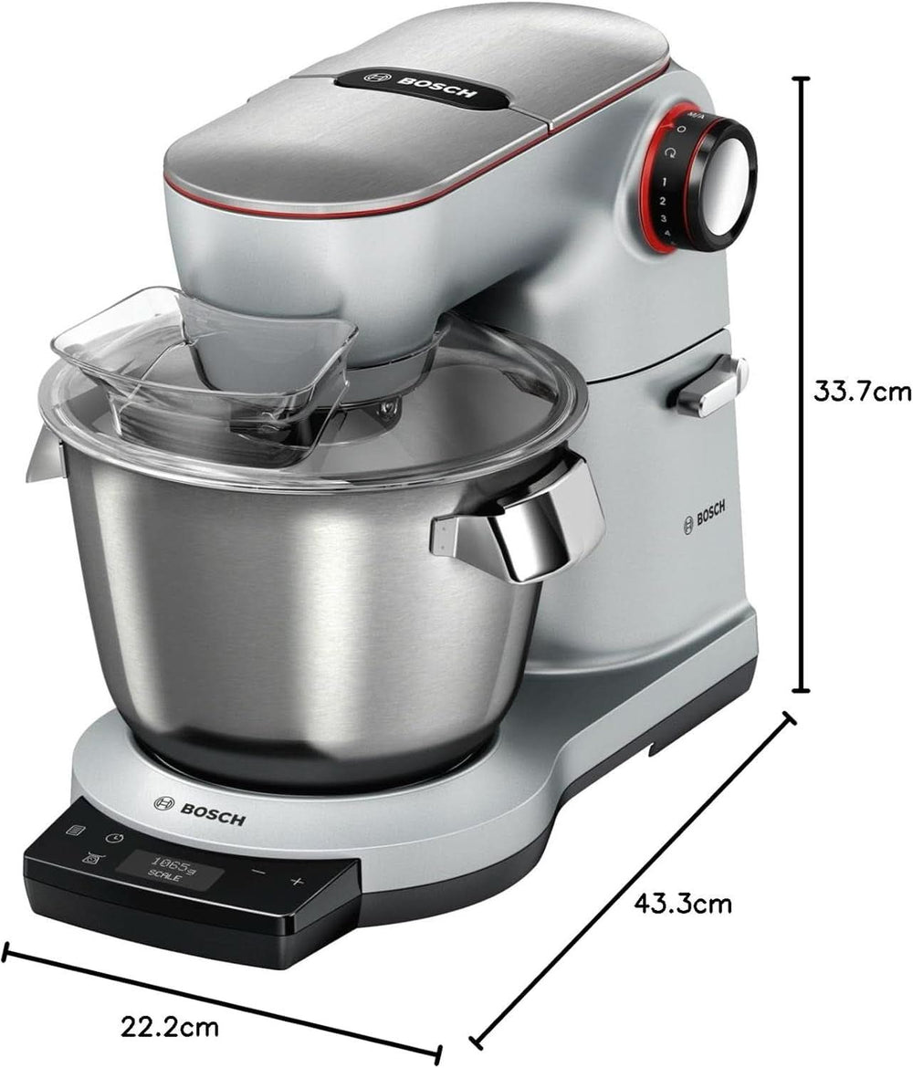 Robot culinaire Bosch Série 8 MUM9AX5S00, bol inox 5,5 L, 1600W Mère et Enfant Naty Shop