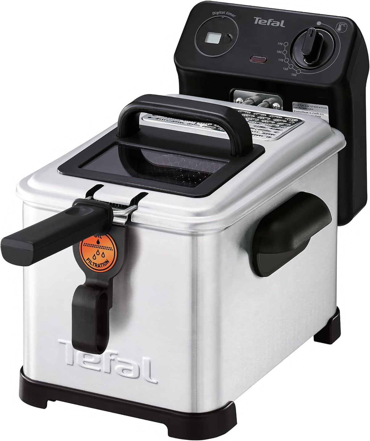 Tefal FR5160 Filtra Pro, friteuse à huile semi-professionnelle Electroménager Naty Shop Default Title