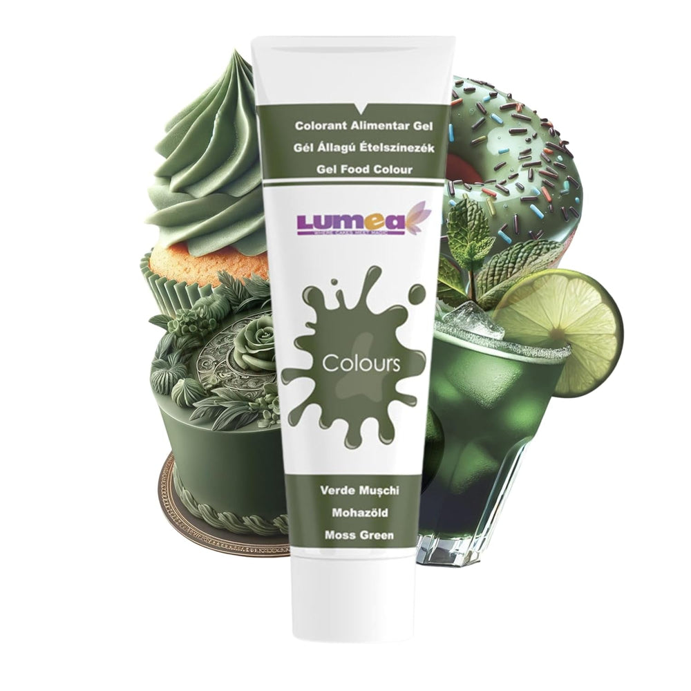 Dekozauber 24 Colorant Alimentaire Rouge, Gel, 30 g, Végétalien, Sans Sucre, Hautement Concentré, Colorant Alimentaire Rouge pour Fondant, Crème au Beurre, Boissons et Plus