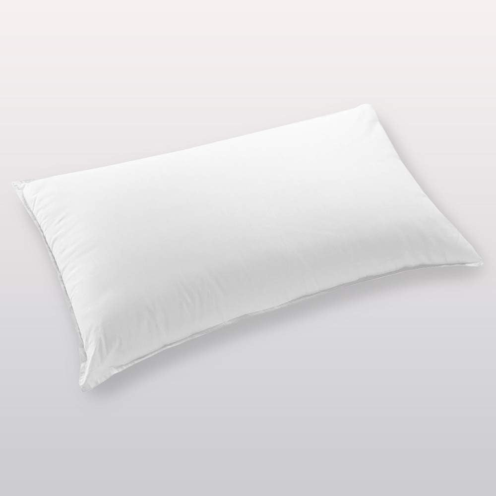 Nottetempo Pernă Latex 80X50X10 Cm Bianco Perne standard Naty Shop 80X50X14 Cm Densitate ridicată