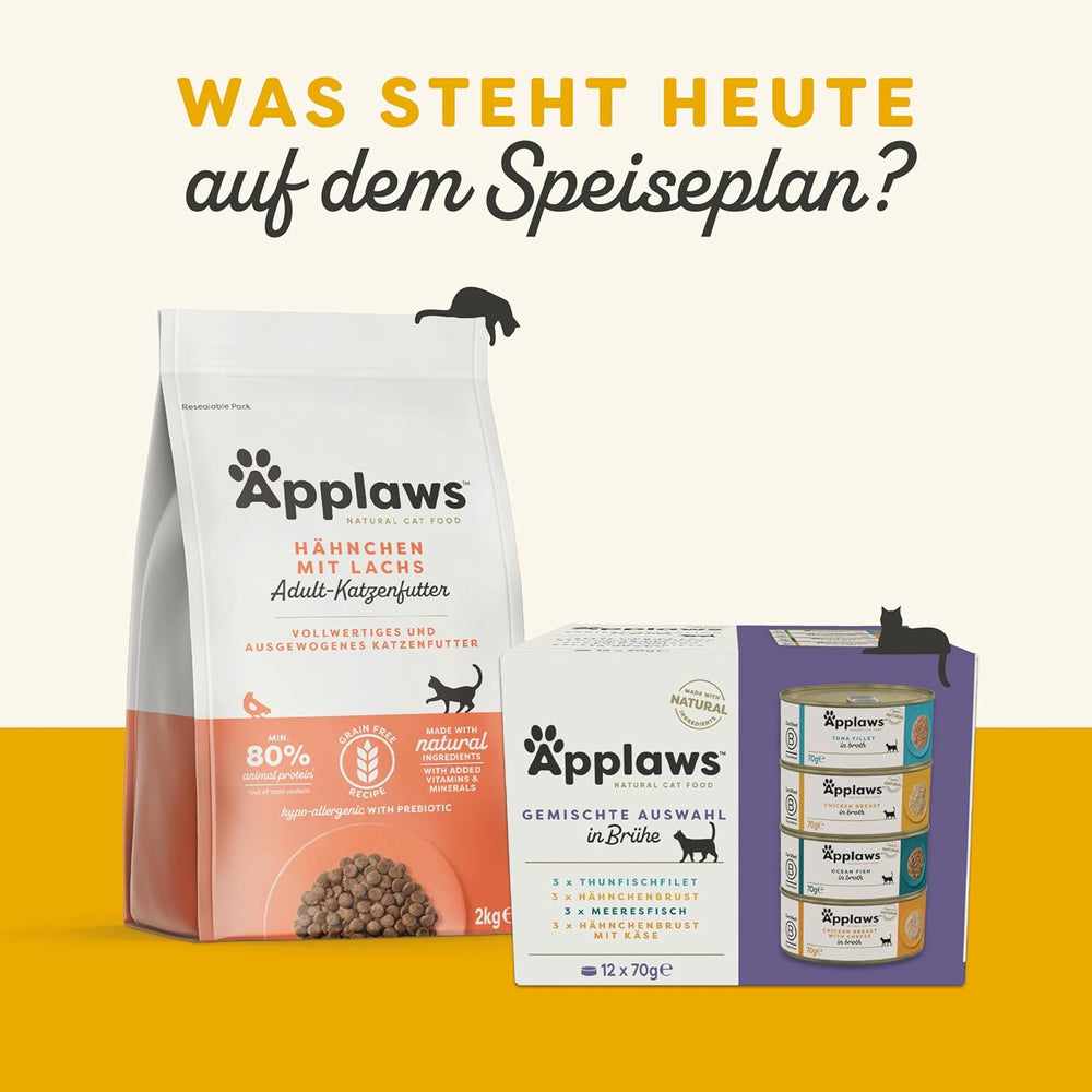 Applaws Snack crémeux au poulet sans céréales pour chats et chatons 32 sachets x 15 g