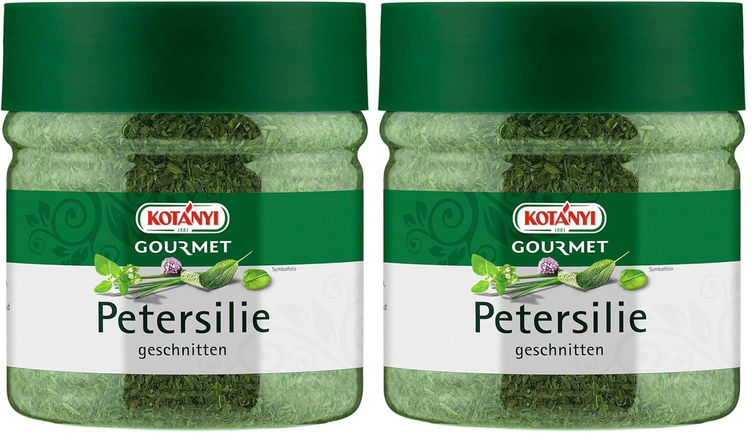 KOTÁNYI Persil séché - würzig duftend, reich an ätherischen Olen, Extra schonend getrotkenn Dose, 400 ccm