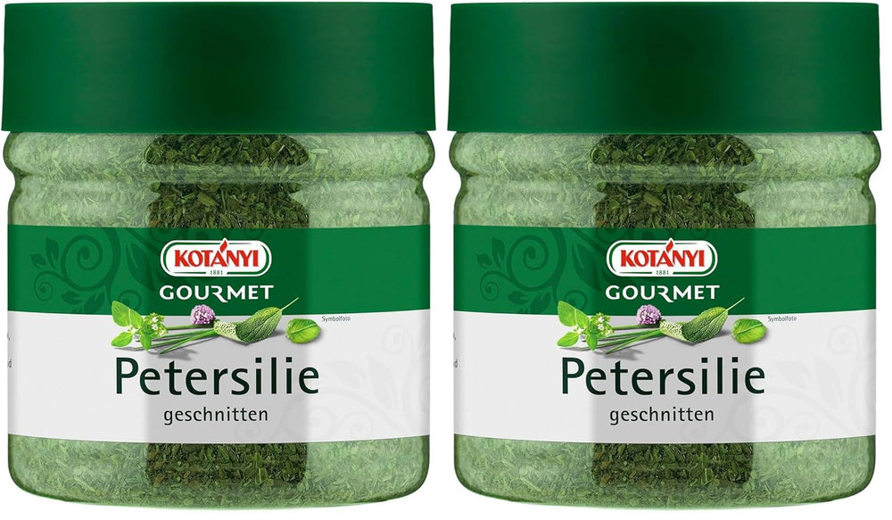 KOTÁNYI Persil séché - würzig duftend, reich an ätherischen Olen, Extra schonend getrotkenn Dose, 400 ccm