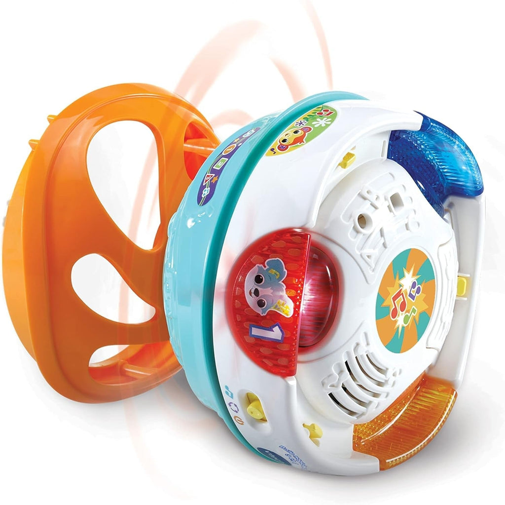 Vtech Baby 3-in-1 Magic Music Ball, de la 9-36 luni & Baby Music Fun Tambourine - Jucărie electronică cu muzică și efecte sonore - Pentru copii cu vârsta cuprinsă între 9-36 luni Jucarii Bebe Naty Shop