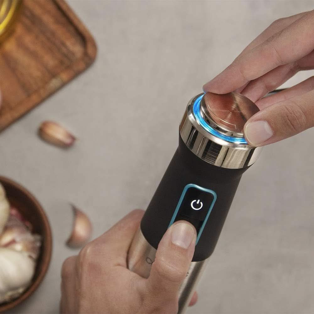 Cecotec Stabmixer Power Titanblack 1500 XL Perfectcream&Crush. 1500 W, Crossblades Technologie Mit 4-Klinge-Blättern Mit Schwarzer Titan-Beschichtung, Extralangem Fuß, Spritzschutz-Klingeneinsatz Mama si Copilul Naty Shop