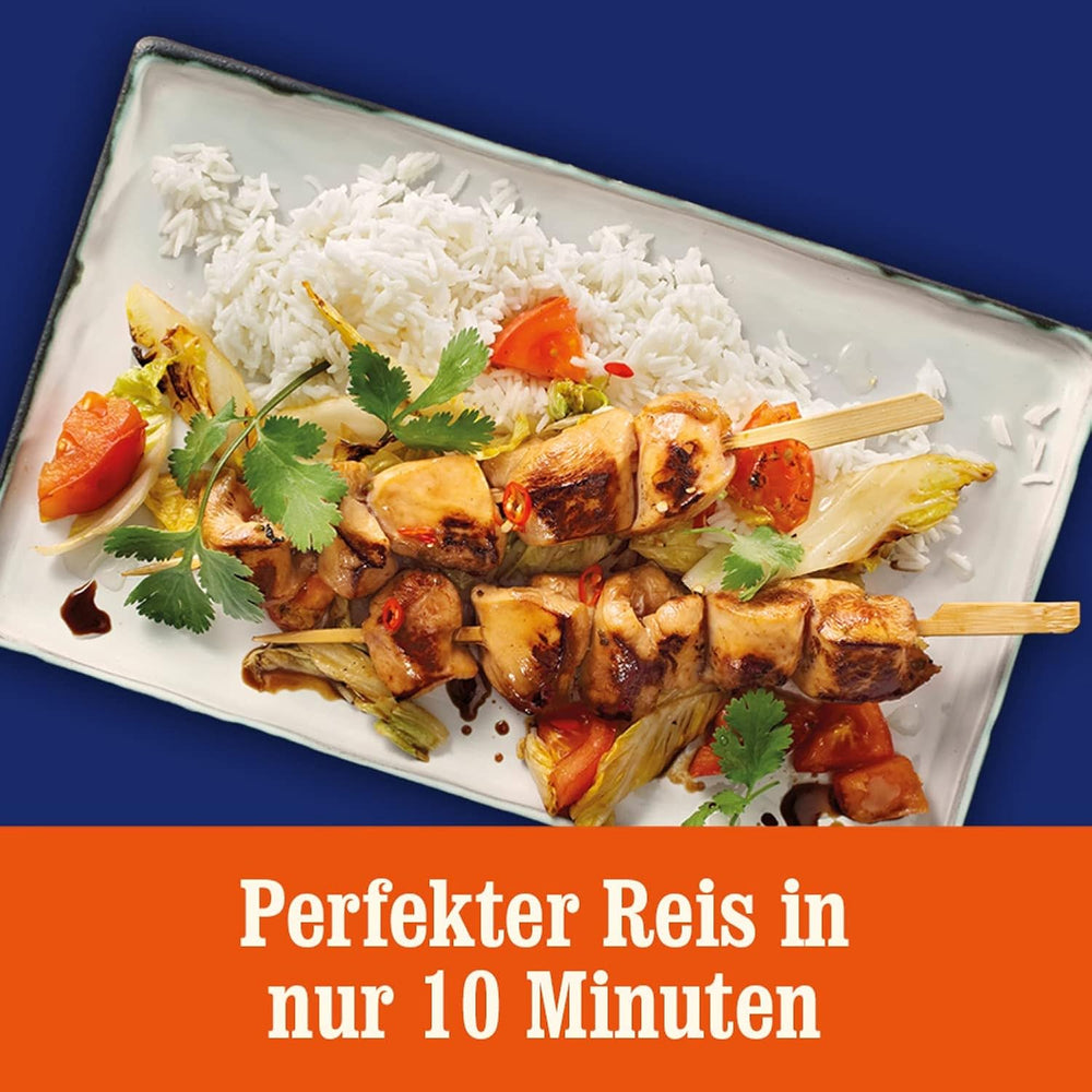 Ben's Original Riz Basmati, faire bouillir dans un sac pendant 10 minutes, 6 paquets (6 x 1 kg)