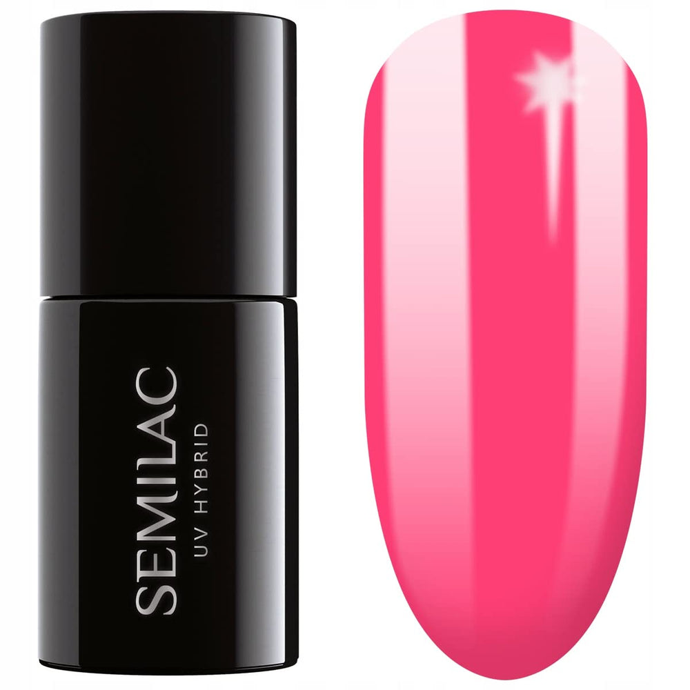 Vernis à ongles UV Semilac 287 Game Time 7 ml Collection Let's Meet