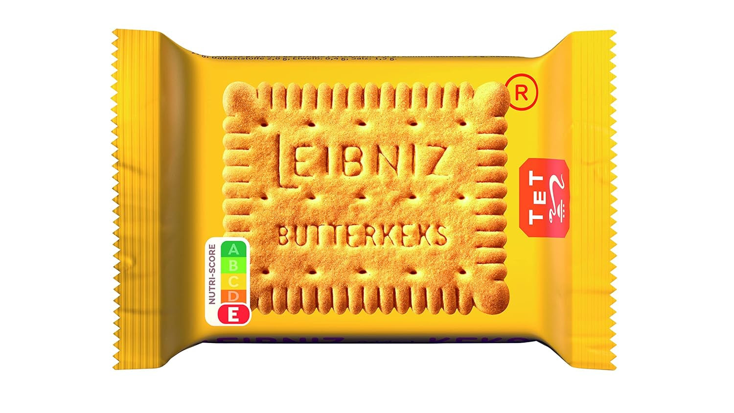 LEIBNIZ Biscuits au Beurre Original - Grand Paquet de 3 Biscuits au Beurre Emballés Individuellement (96 x 15g)