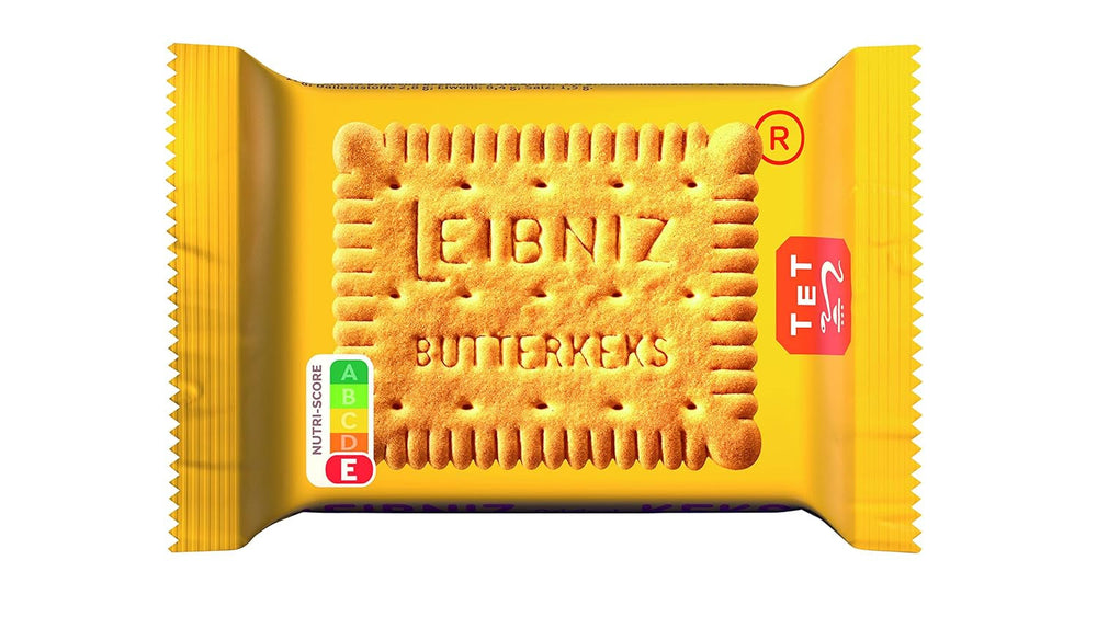 LEIBNIZ Biscuits au Beurre Original - Grand Paquet de 3 Biscuits au Beurre Emballés Individuellement (96 x 15g)
