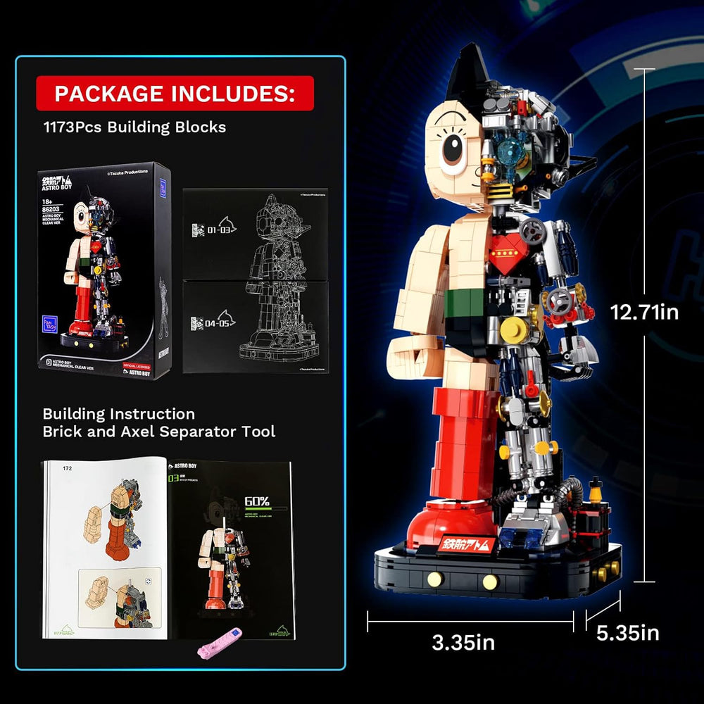 PANTASY Astro Boy Robot-Set, 32 cm, Astro Boy