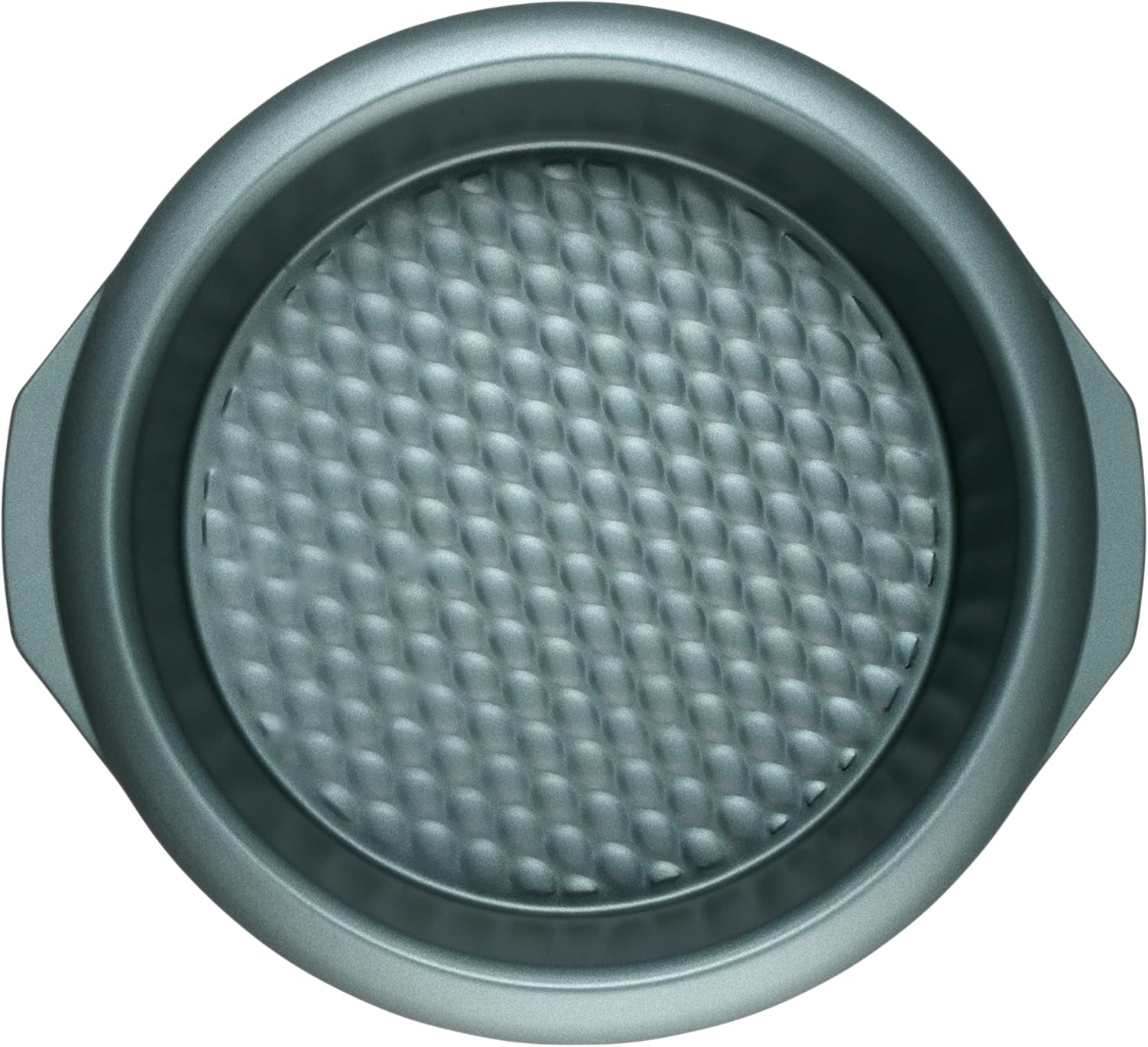 Progress BW09819G2EU7 Shimmer Kollektion, Runde Backform Aus Kohlenstoffstahl Mit Antihaftbeschichtung, Ideal For Pies, Kuchen, Torten Und Quiches, 28 cm, Vert Moules et plaques à pâtisserie Naty Shop 28Cm Runde Pfanne