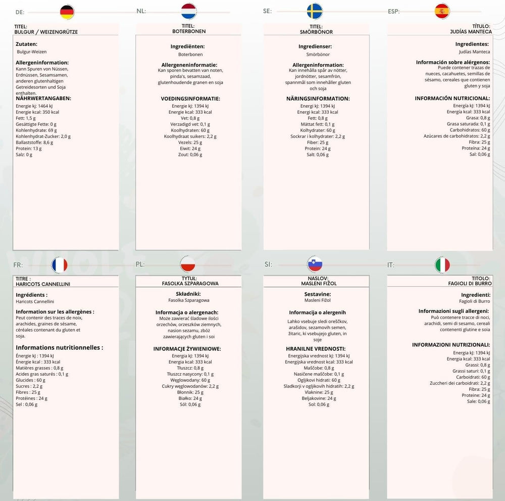 Boulgour de blé Wholefood Earth - sans OGM - naturel - végétalien - sans produits laitiers - sans sucre ajouté, 500g