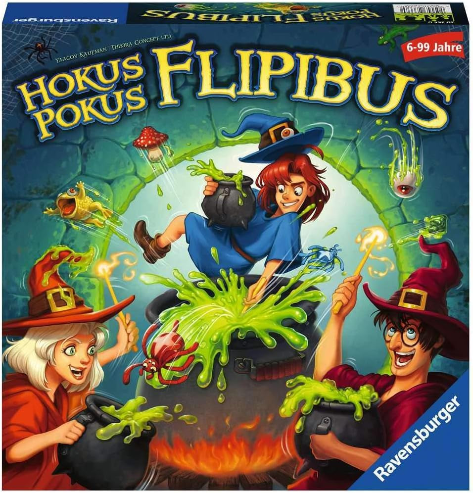 Ravensburger Monster Strong Slime Slap Jeu pour enfants, jeu de fête et de famille pour enfants et adultes, 2 à 4 joueurs, à partir de 5 ans