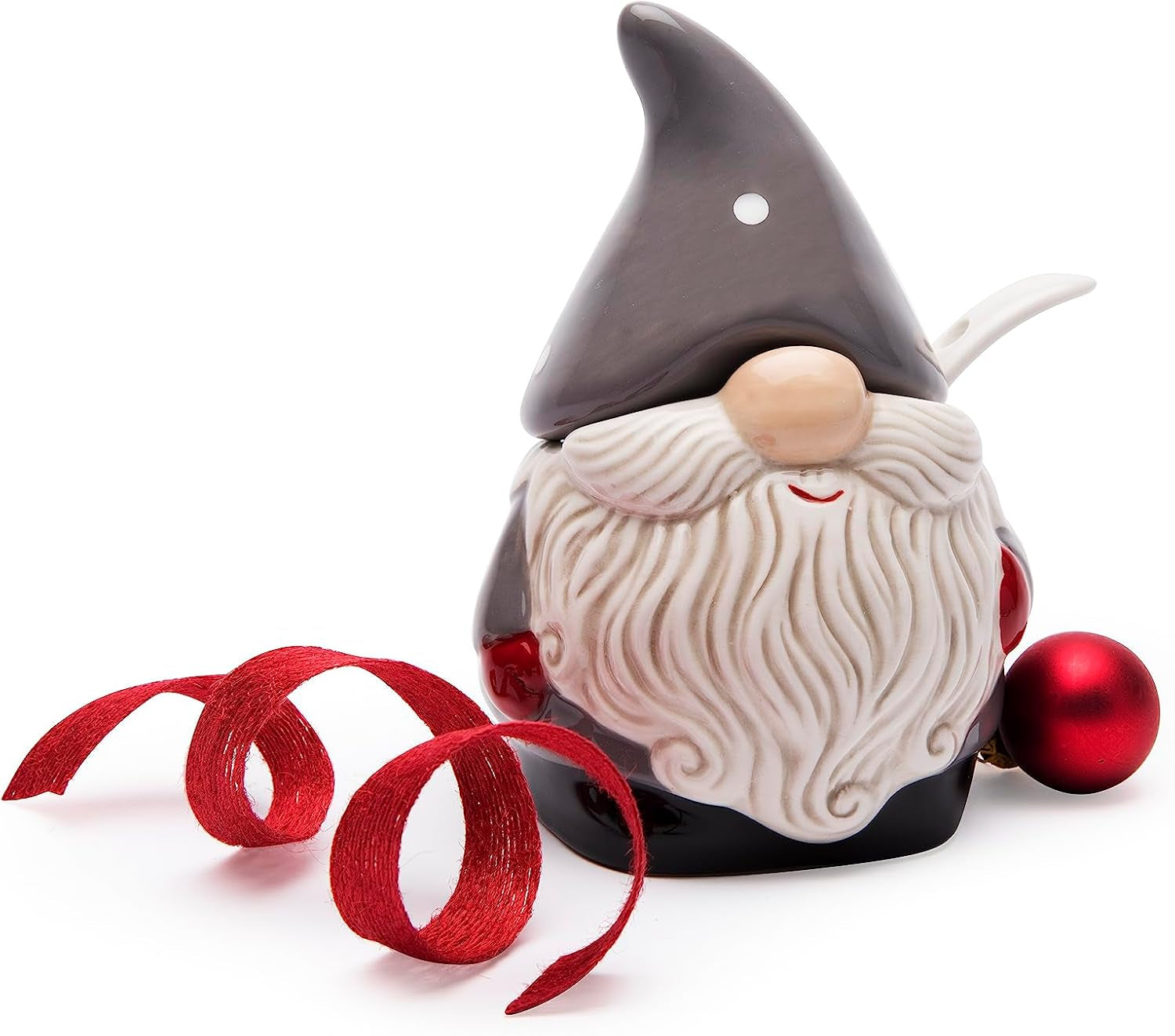 Excelsa Gnomo Pain d'épices/Fromage de Noël, Céramique, 100 ml