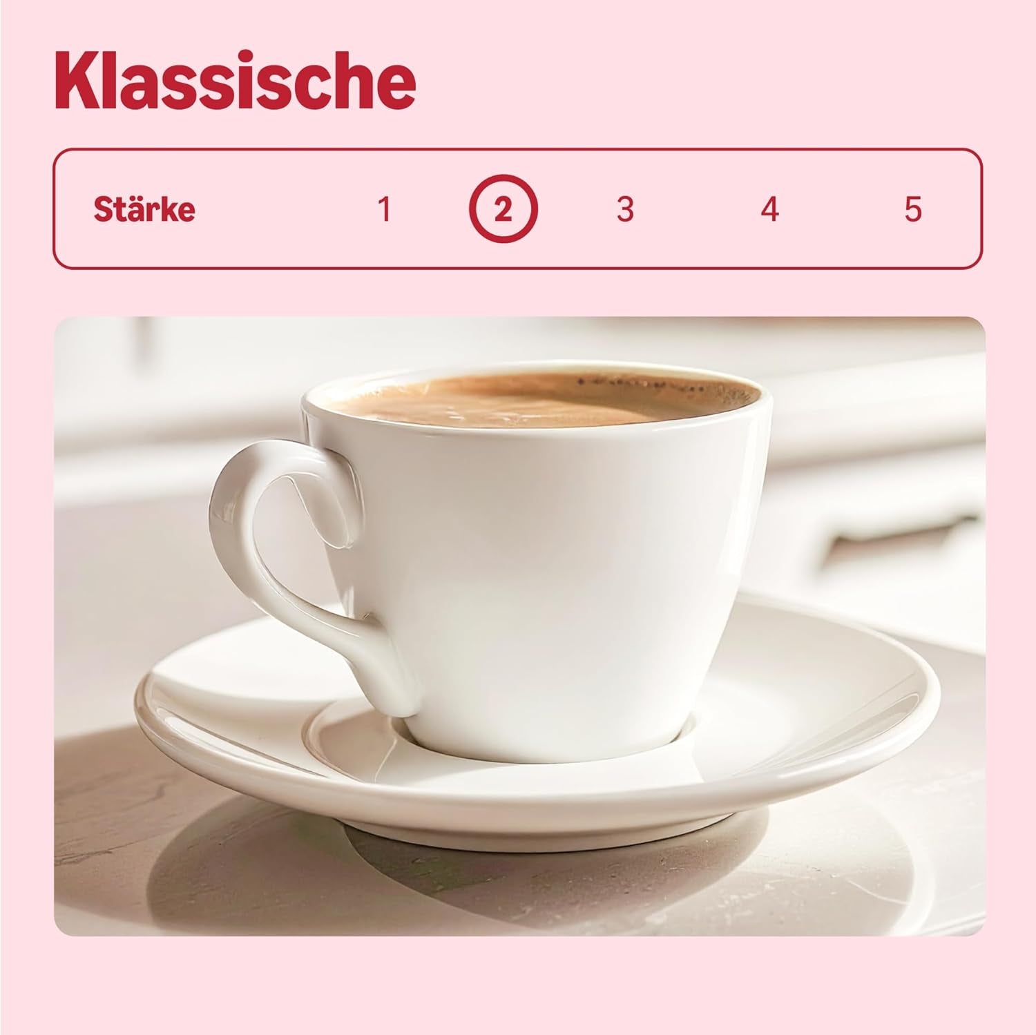 par Amazon Classic Kaffeepads aus 100% Arabica, geeignet for Senseo-Maschinen, 36 Stück (1 Packung mit 36 ​​​​Stück) – Rainforest Alliance certifié