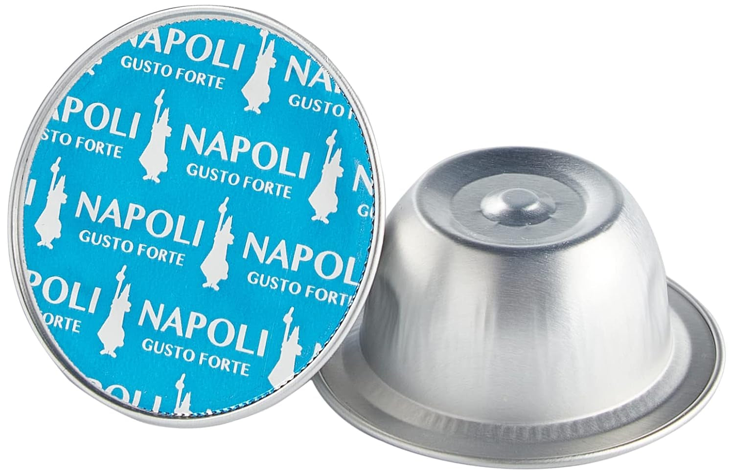 96080093/M Café-Capseln Napoli, Alu, 16 Stück (Packung mit 4)