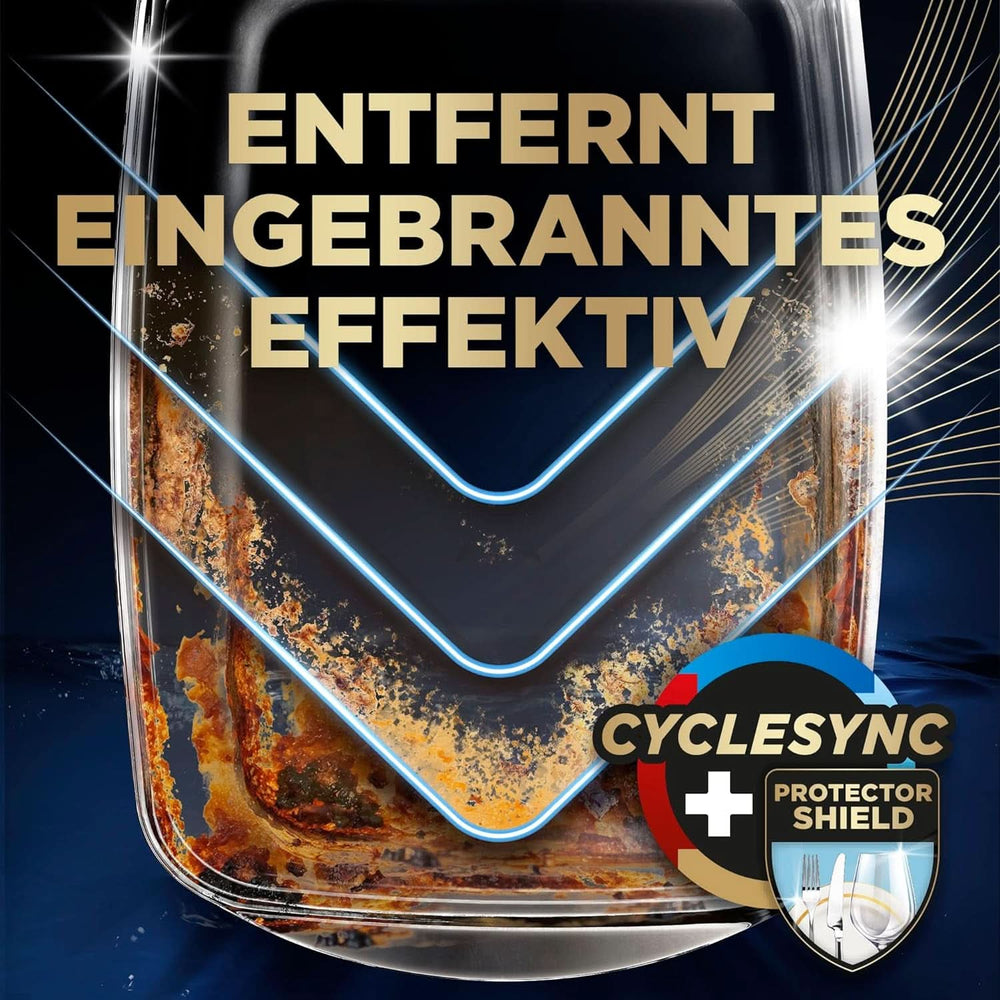 Pastilles pour lave-vaisselle Finish Ultimate plus Infinity Shine Citrus - Pastilles pour lave-vaisselle, nettoyage intensif - 105 capsules, citron Naty Shop