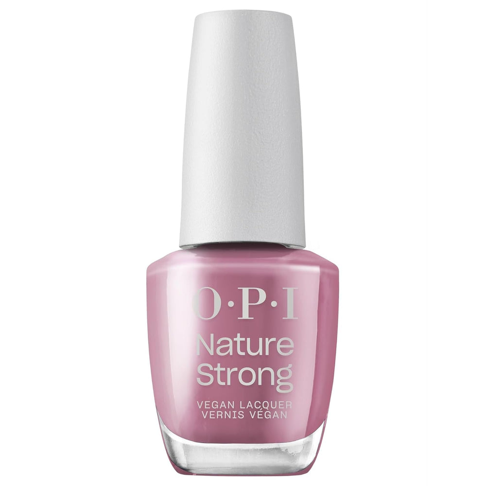 OPI Nature Strong Violet Shades – ojă de lungă durată cu o formulă vegană, inovatoare, care conține ingrediente naturale – pentru unghii strălucitoare