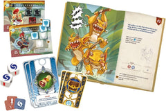 Space Cow, DreamQuest, Jeu pour enfants, Histoires, 2 joueurs, 6 ans et plus, 30 minutes, Allemand