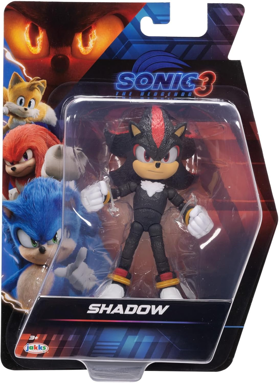 Sonic 3 Film 12,7 cm Figurines Shadow Figurines Naty Shop