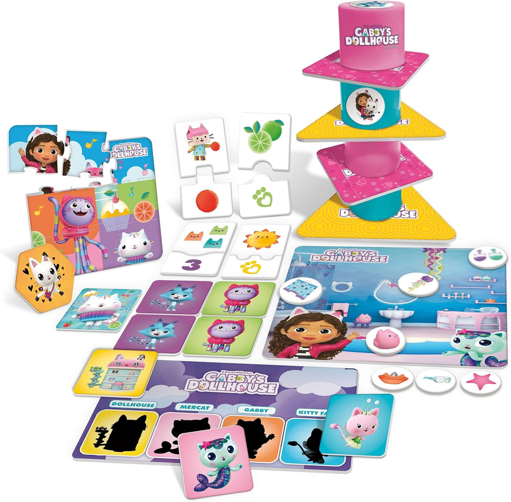 Jeux éducatifs GABBY'S DOLLS HOUSE